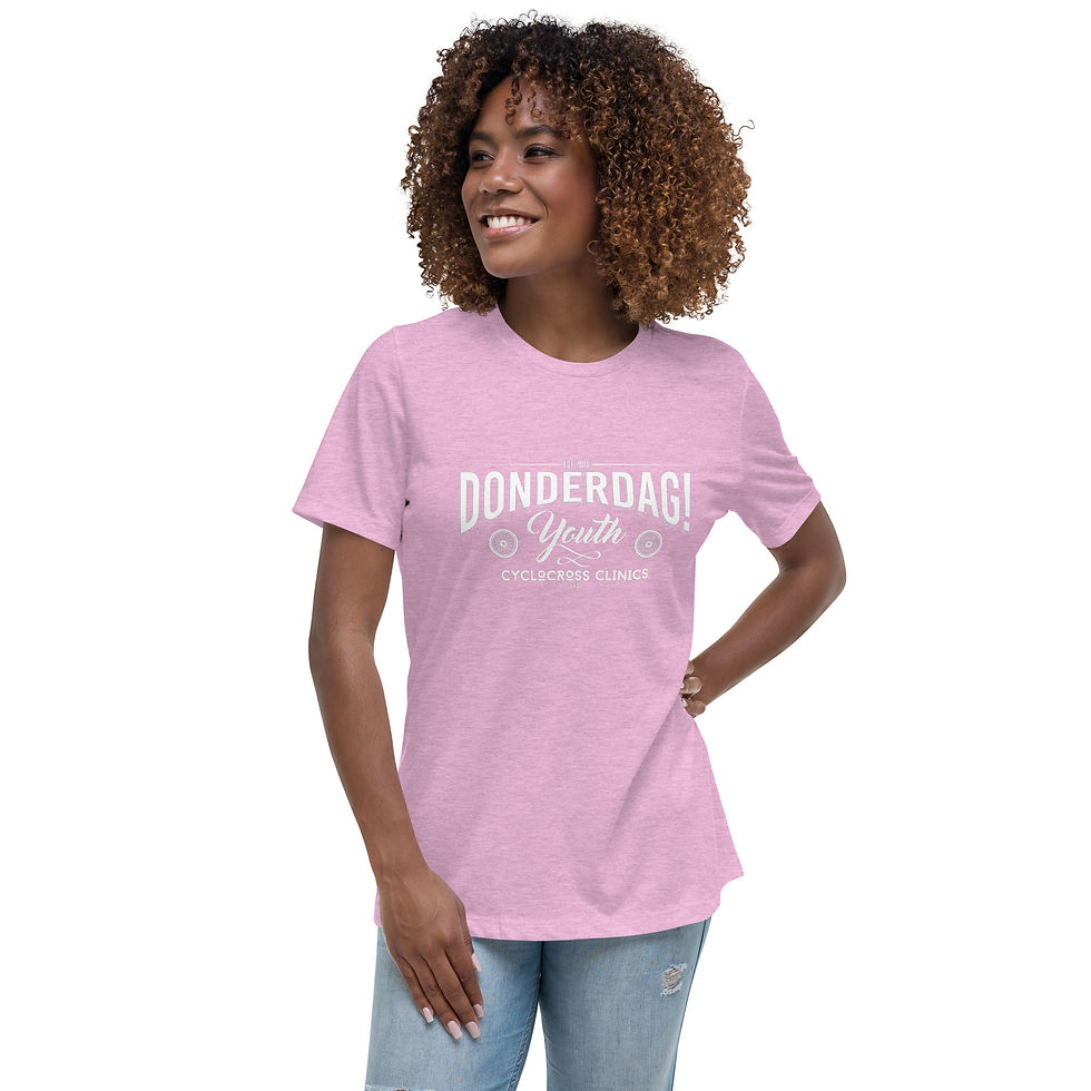 Thumbnail: Donderdag Women's Relaxed T-Shirt