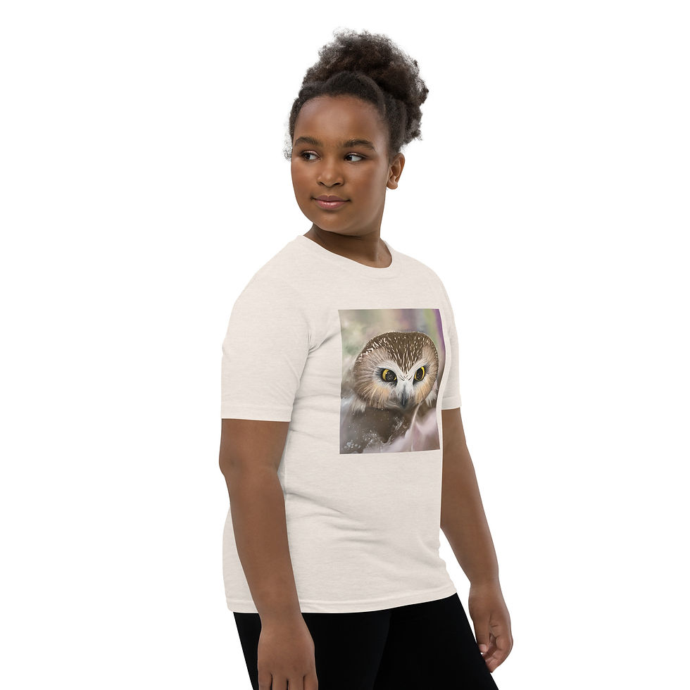 Thumbnail: Curious Owl Youth Short Sleeve T-Shirt