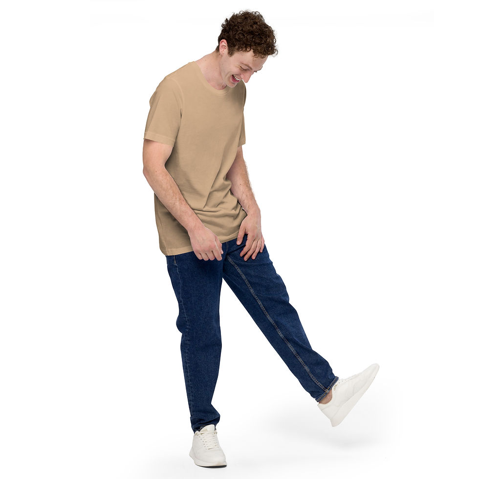 Thumbnail: Full Buck Moon Back Unisex t-shirt