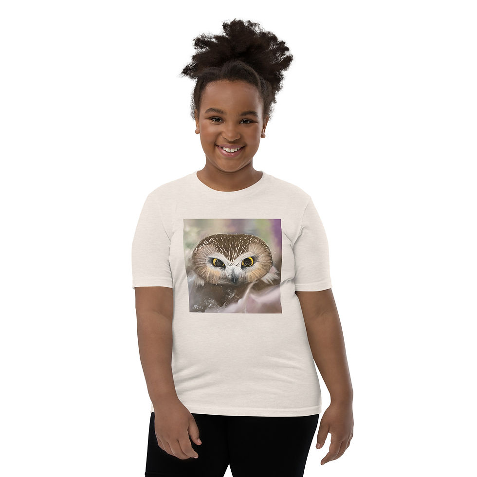 Thumbnail: Curious Owl Youth Short Sleeve T-Shirt