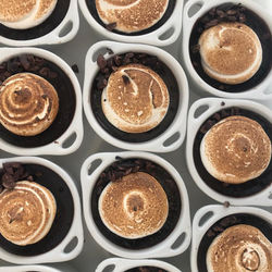 chocolate & marshmellow