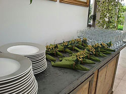 almoço na fazenda