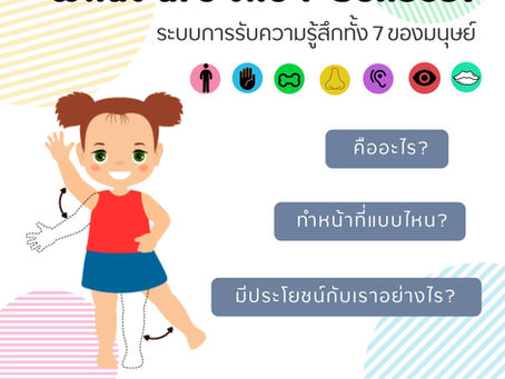 ระบบการรับความรู้สึกทั้ง 7 ของคนเรามีอะไรบ้างนะ ?