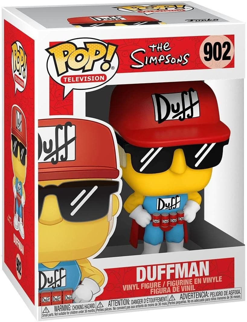 Pop! TV 902 The Simpsons DUFFMAN