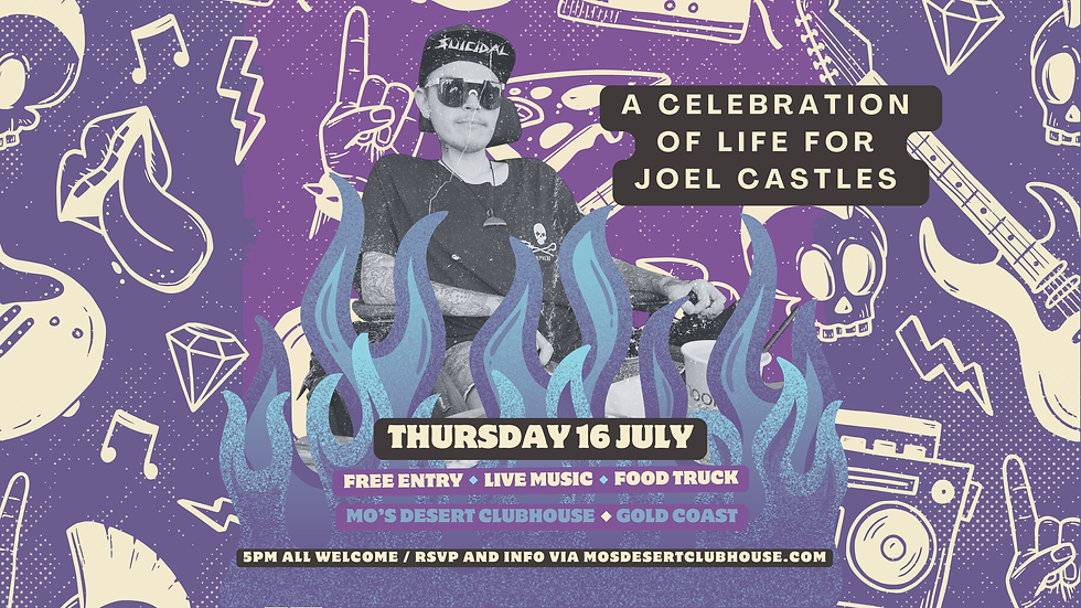 A CELEBRATION OF LIFE FOR JOEL CASTLES