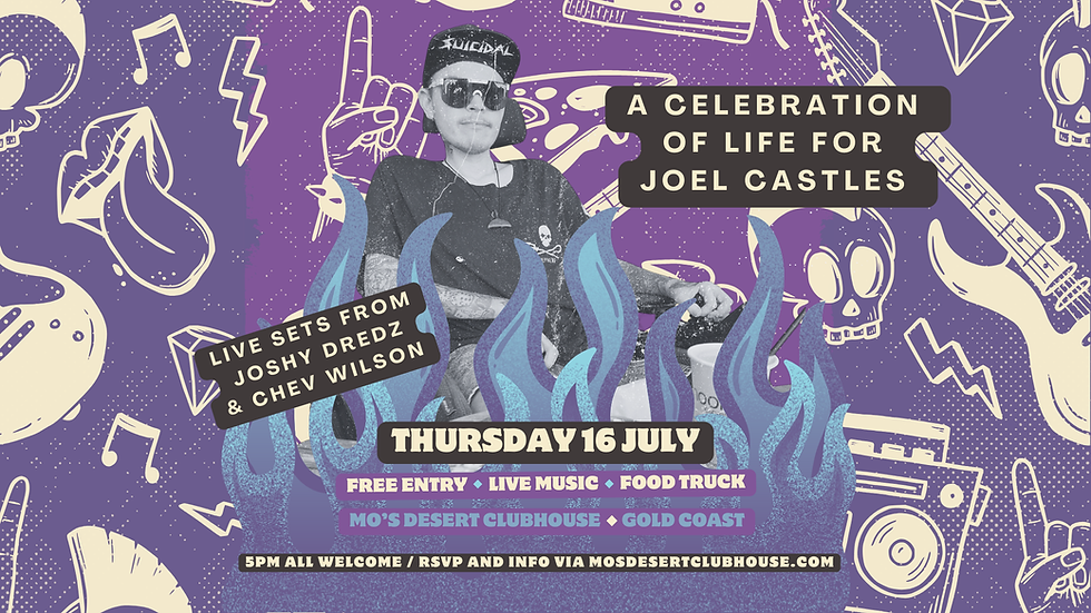 A CELEBRATION OF LIFE FOR JOEL CASTLES