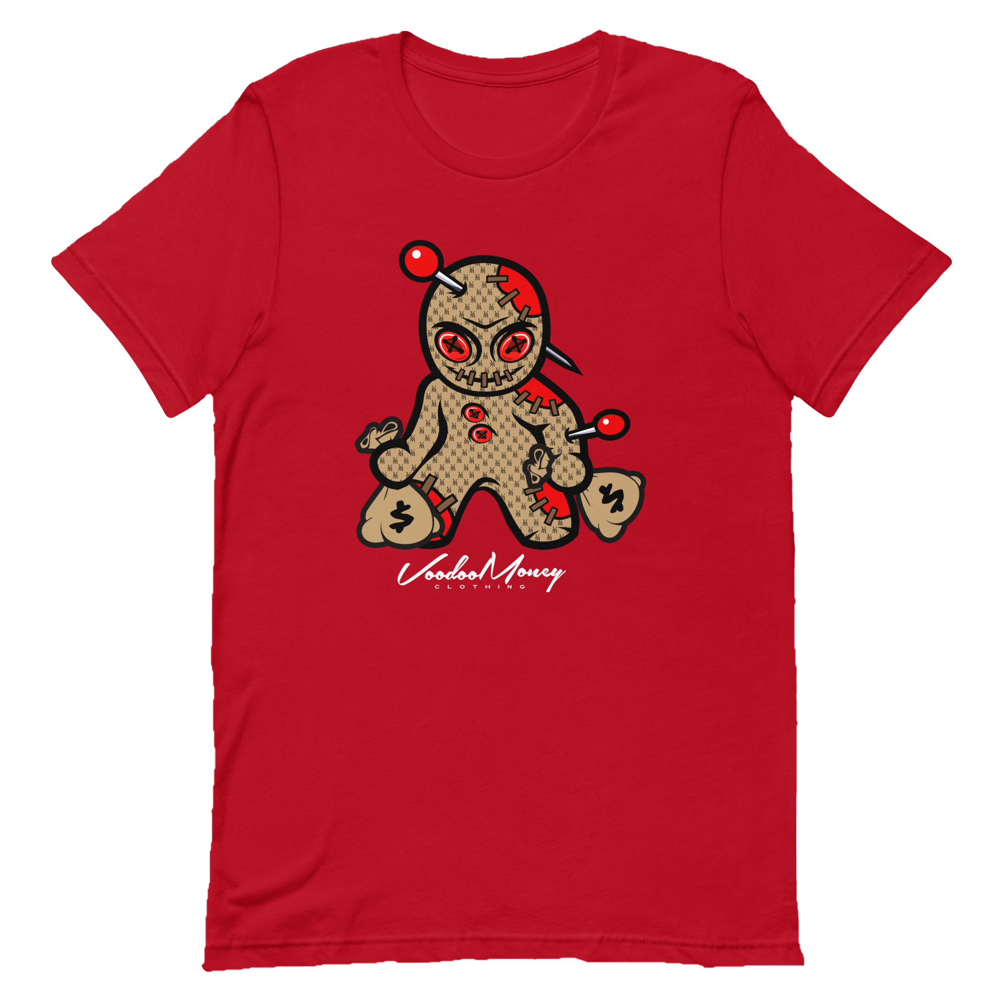 VOODOO MONEY LOGO TEE