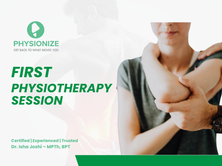 First Physiotherapy Session