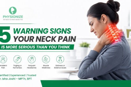 5 Warning Signs Your Neck Pain Is More Serious Than You Think