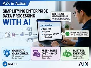 AiX in Action #001: Simplifying Enterprise Data Processing with AI