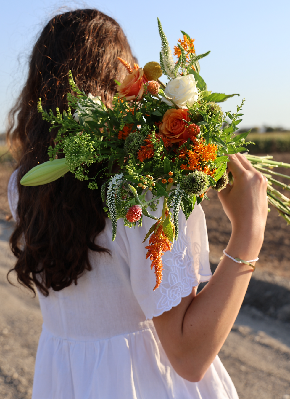 תמונה ממוזערת: זר פרחים פריחה חופשית