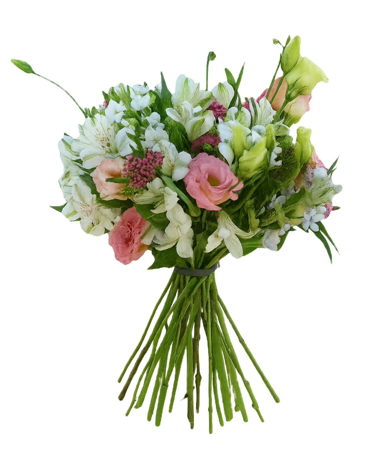 זר פרחים סיפור אהבה