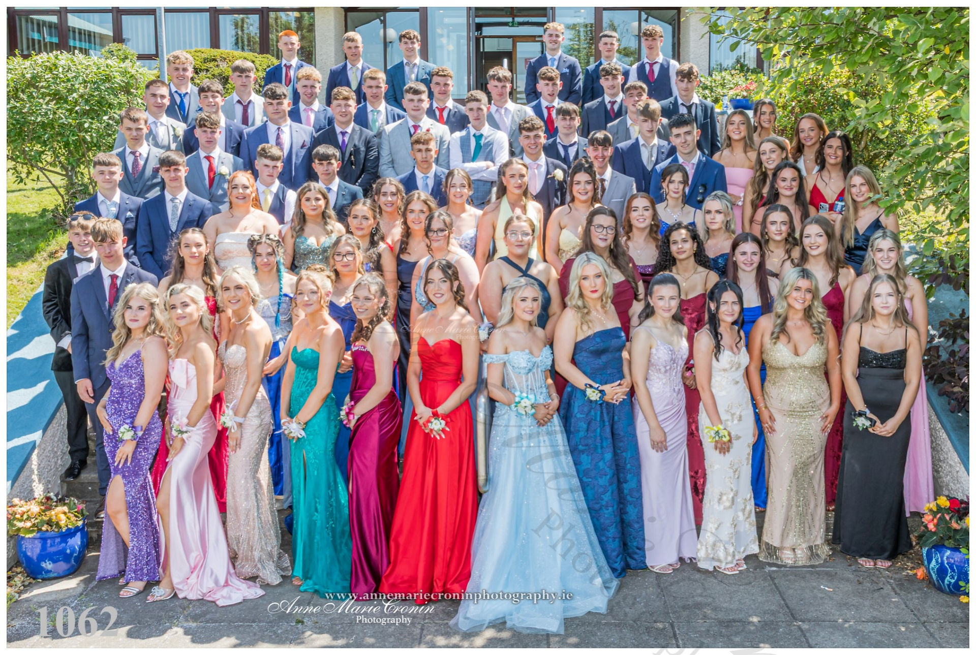 Debs  2026:  Scoil Phobail Bhéara Castletownbere held their annual Debs