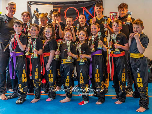 A Kickboxing Club at Bernard's ION Health and Fitness, Castletownbere, Beara, West Cork