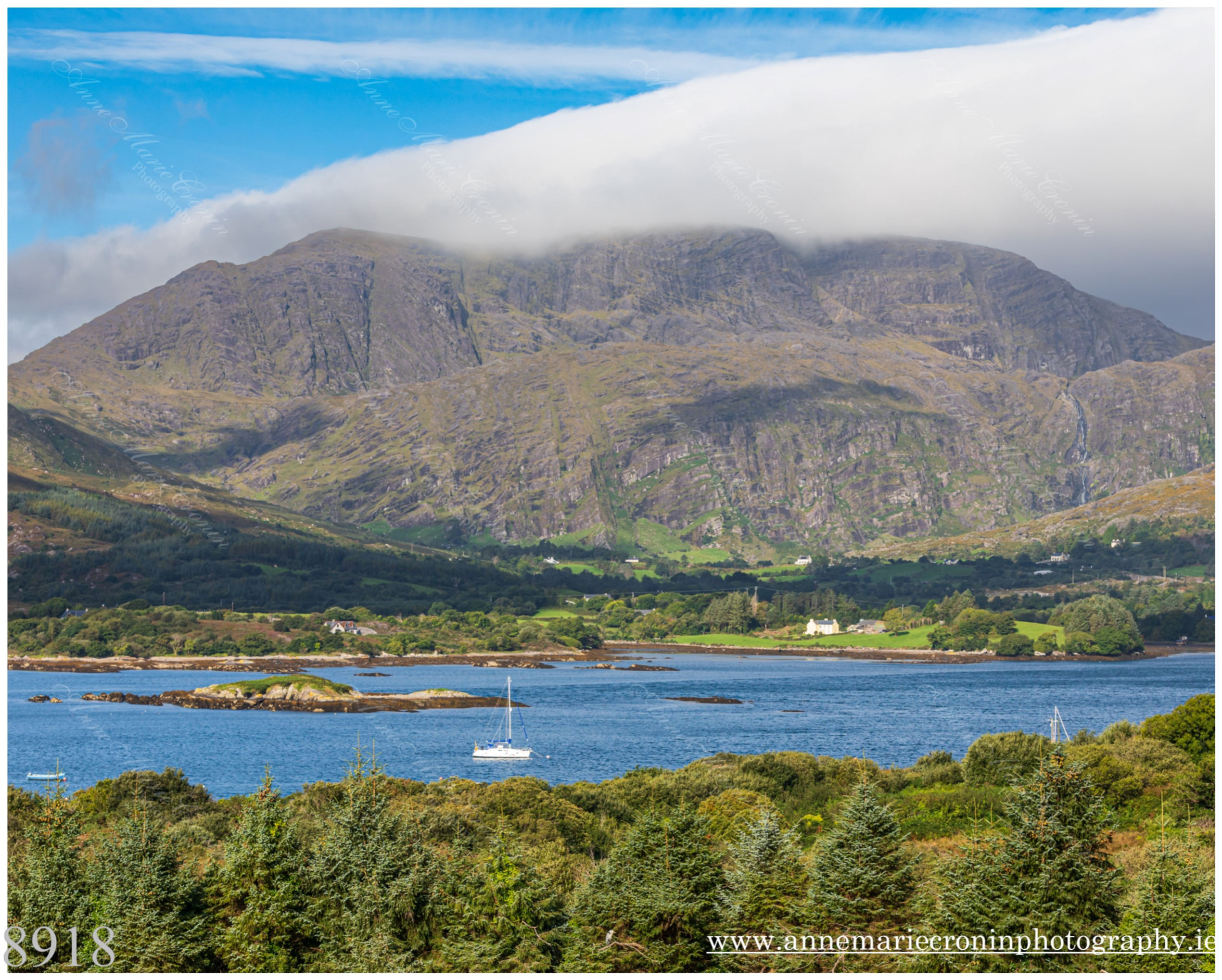 Adrigole Harbour, Beara, West Cork, on the Wild Atlantic Way