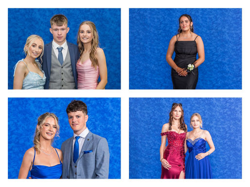 Castletownbere Debs  2025 Part 2 Individual and family pictures 
