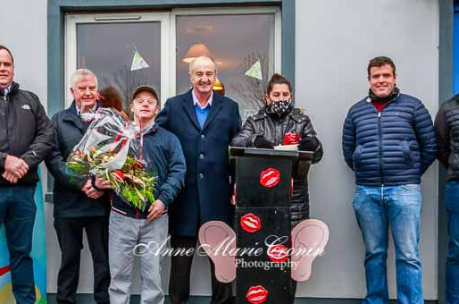 Castletownbere Fishermen's Co-Op Society fund a house to CoAction Beara,