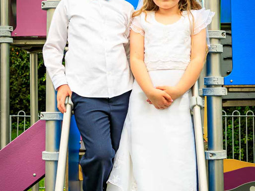 Stephen and Keela's First Communion, Family Celebrations.