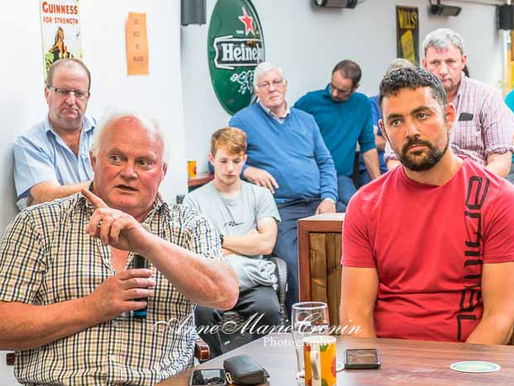 Aquaculture Information meeting held in Castletownbere, Beara, West Cork