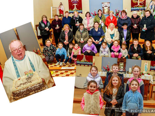 Adrigole Parish, celebrating carers in their community & Fr. Martin celebrates his 70th Birthday