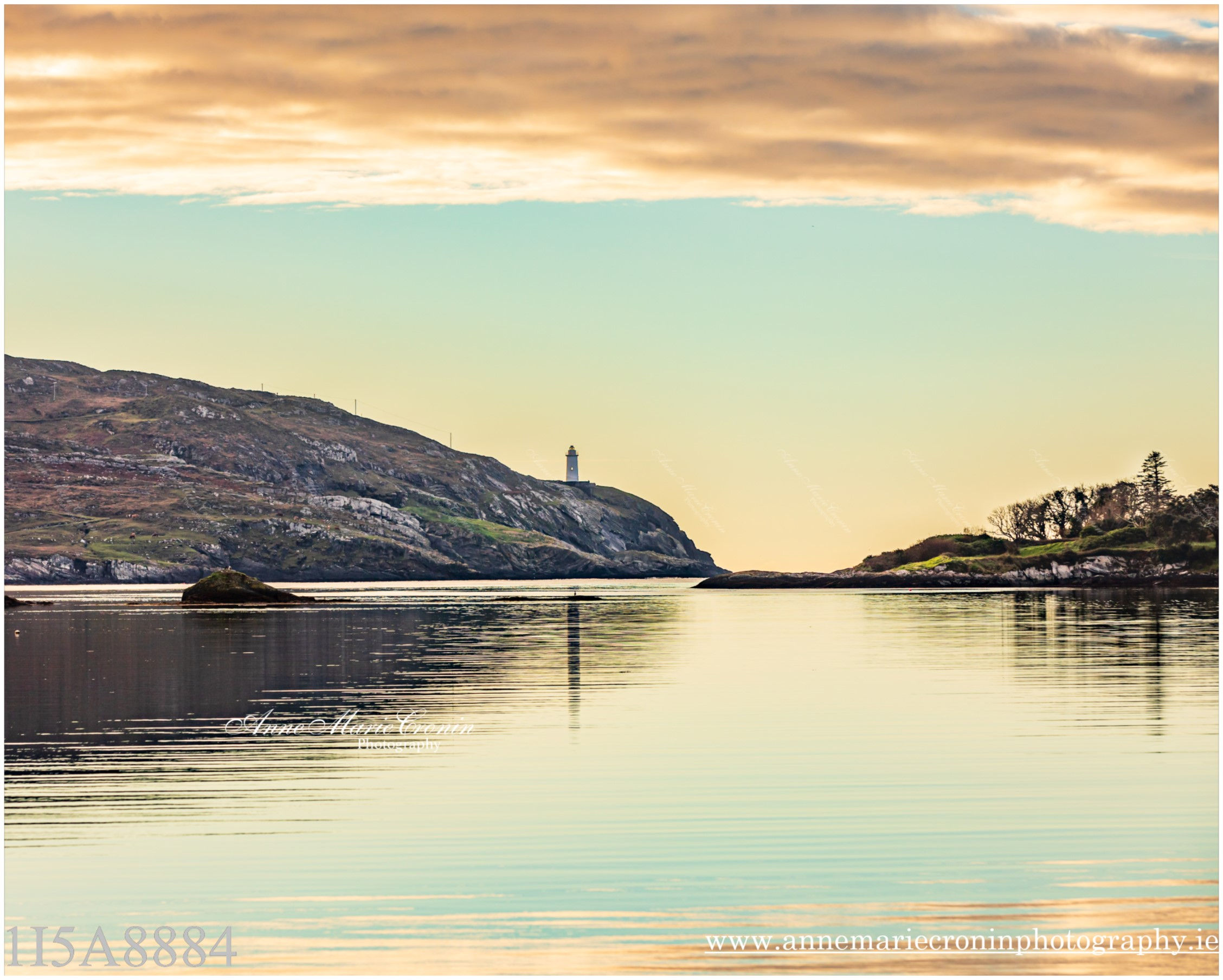 A Lovely Calm Morning at Tralahan Strand, Castletownbere, Beara, West Cork, on the Wild Atlantic Way