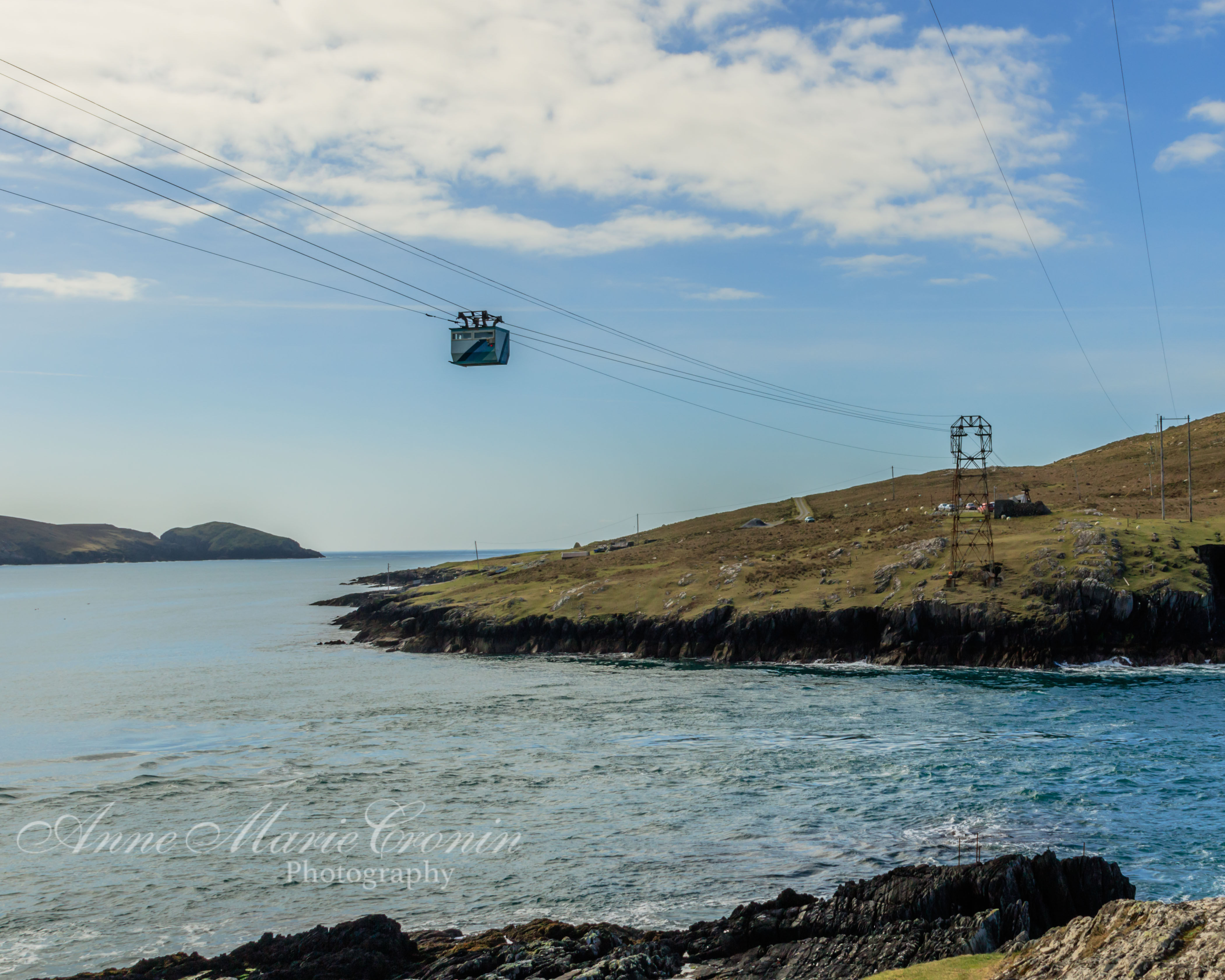 The Cable Car at Dursey. Irelands only cable Car