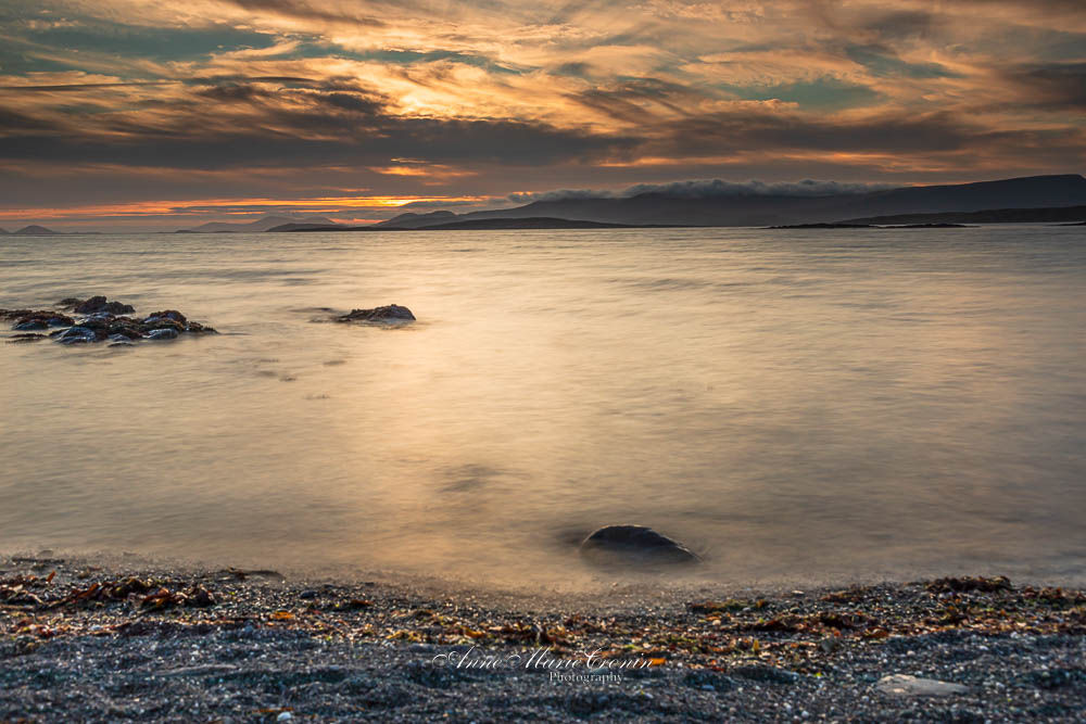 Sunset , Beara, West Cork, Wild Atlantic Way, Ref:5967 Photographs of Beara
