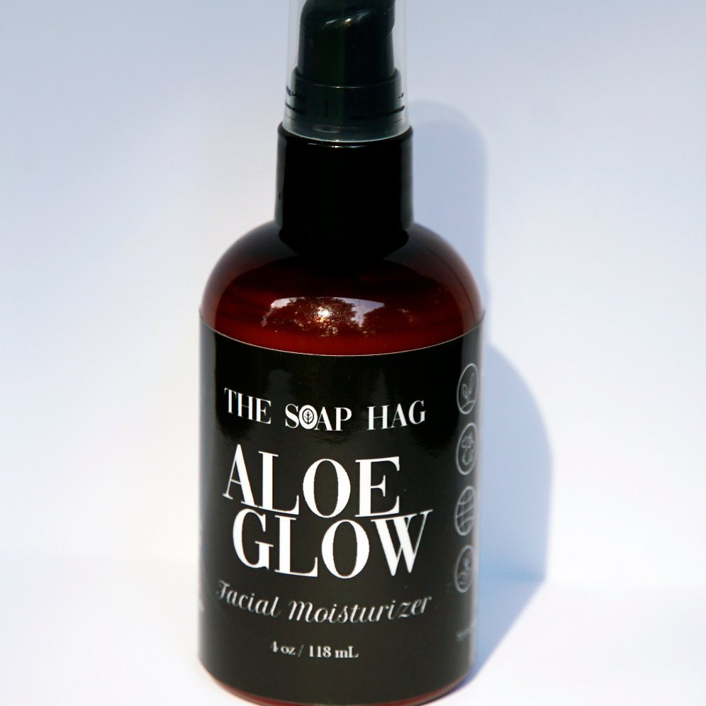 Aloe Glow Facial Moisturizer The Soap Hag