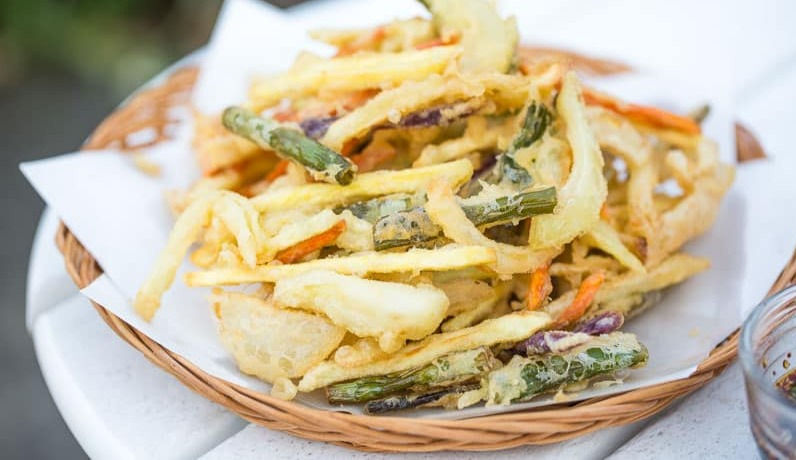 Vegetable Tempura image