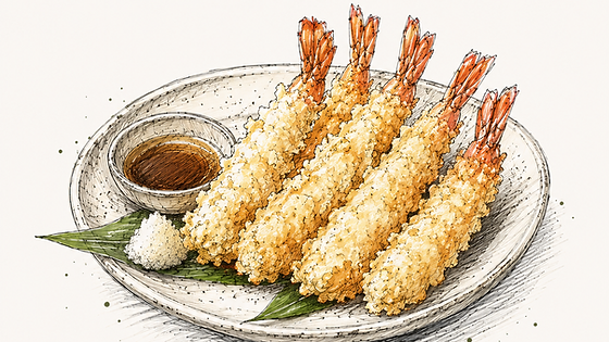 42. Prawn Tempura