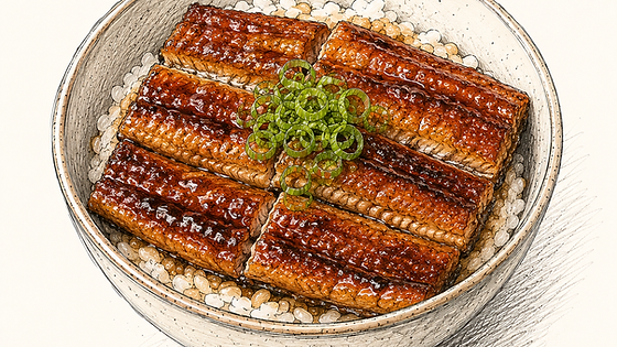 57. Ugani Eel Donburi