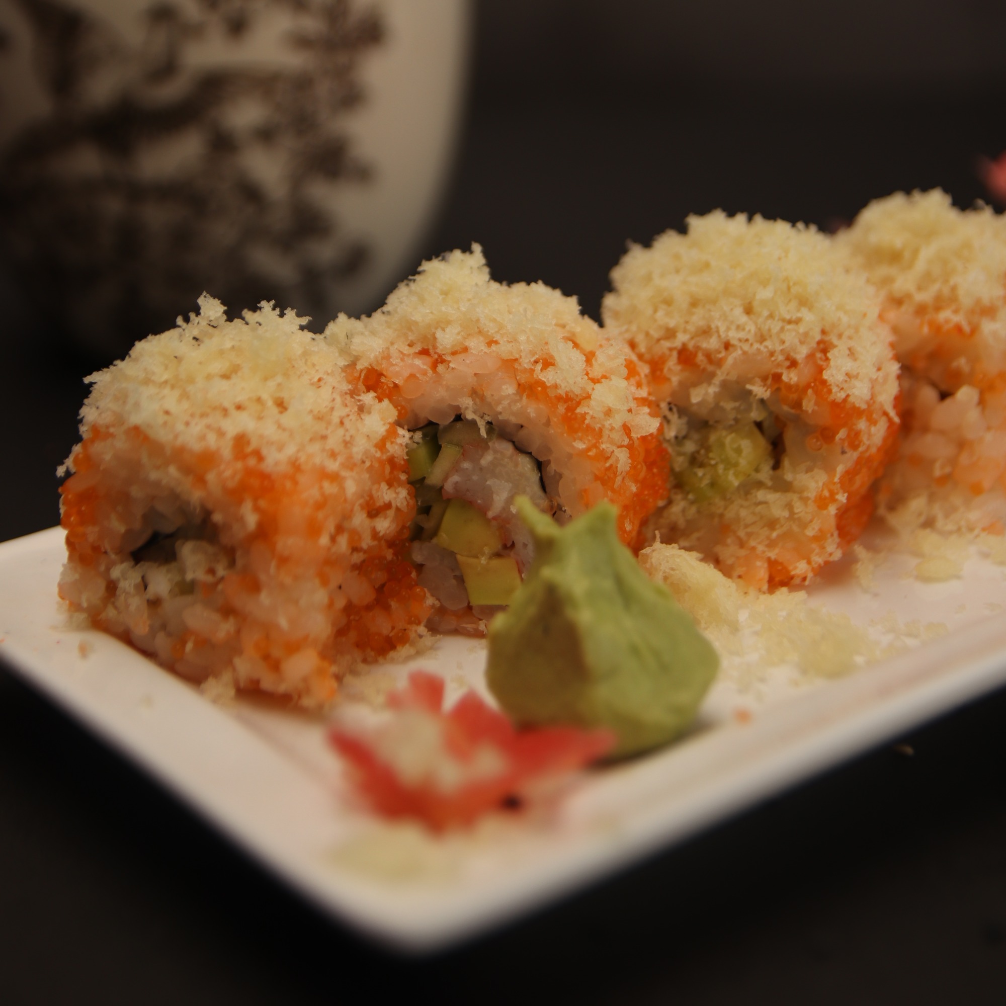 Arranged Food and Objects