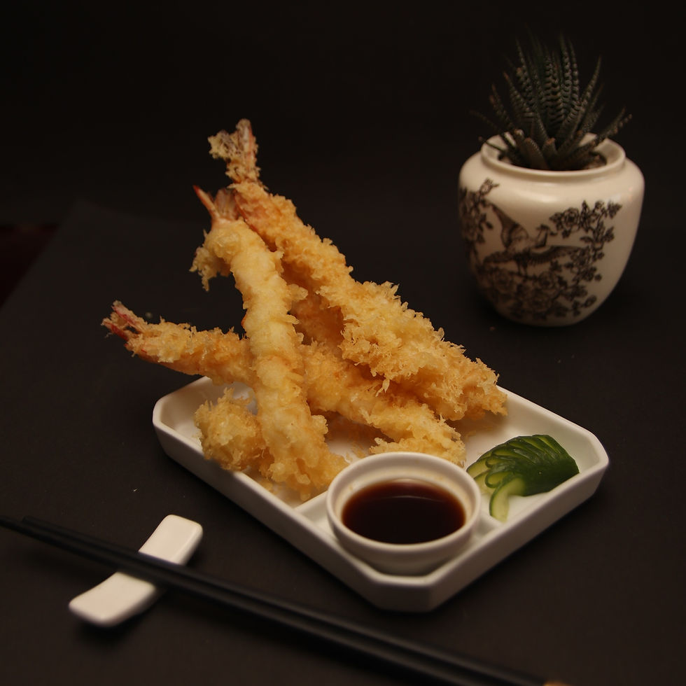 Prawn Tempura image