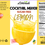 Thumbnail: Sugar Free Lemon Syrup - Cocktail Mixer