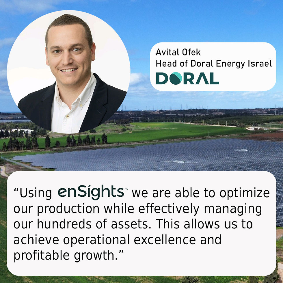 AVITAL_OFEK-DORAL_endorsement