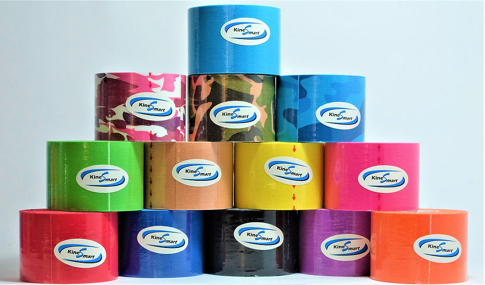 Gama de Colores Cinta estandar