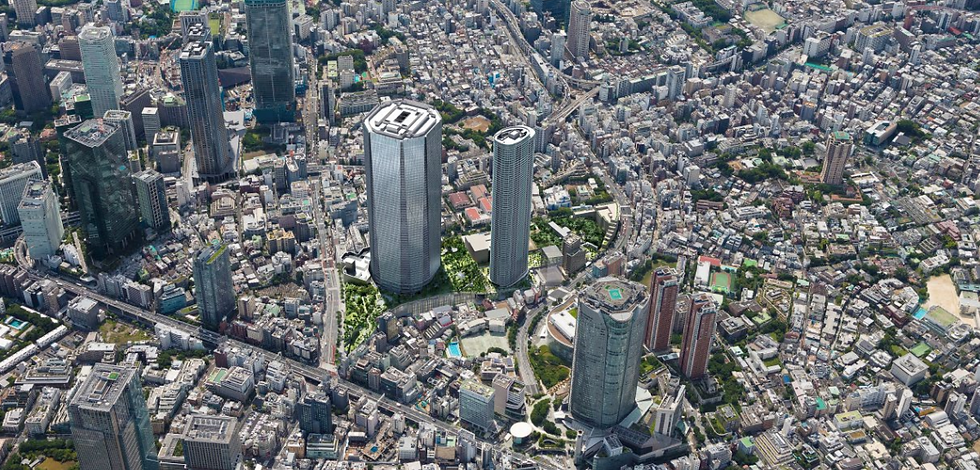 引用:都市再生特別地区(六本木五丁目西地区)都市計画(素案)の概要