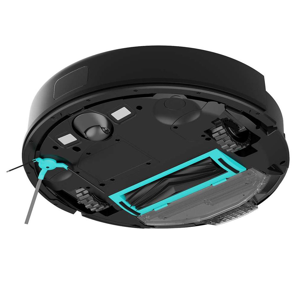 Thumbnail: Cecotec Vacuum Cleaner and Mop Robot with Laser Navigation Conga 7690 Immortal M