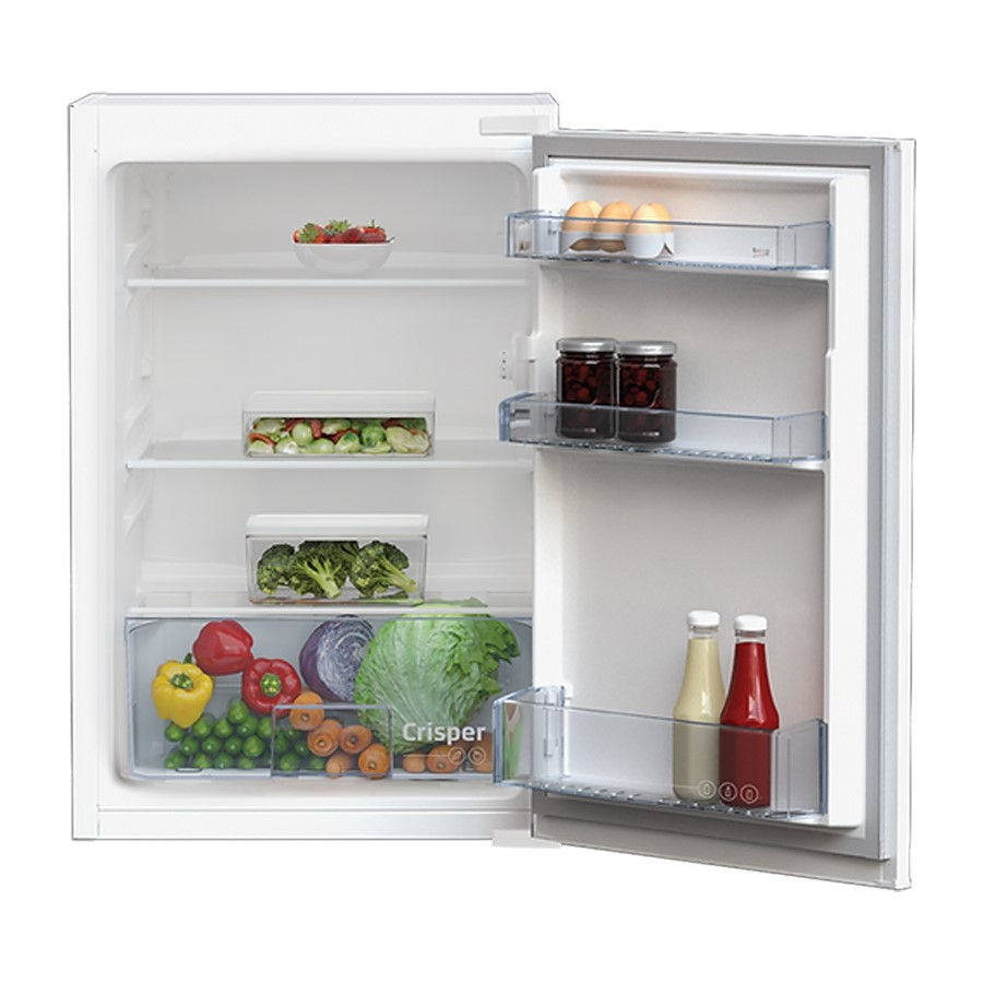 Beko Fridge Built-In White 126 Litres H 85.50cm x W 54.00cm x D 55.00cm