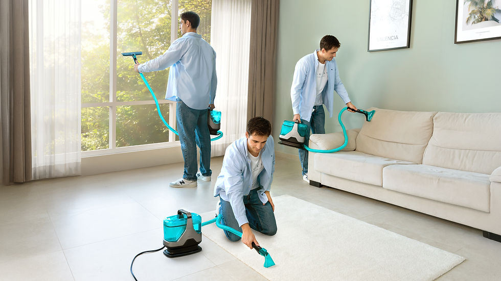 Thumbnail: Conga 6000 Carpet&Spot Clean XXL Advance Robot upholstery cleaner