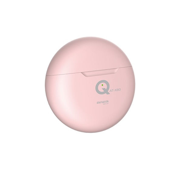 Thumbnail: AIWA AT-X80Q Wireless Half IN-EAR TWS Earphone