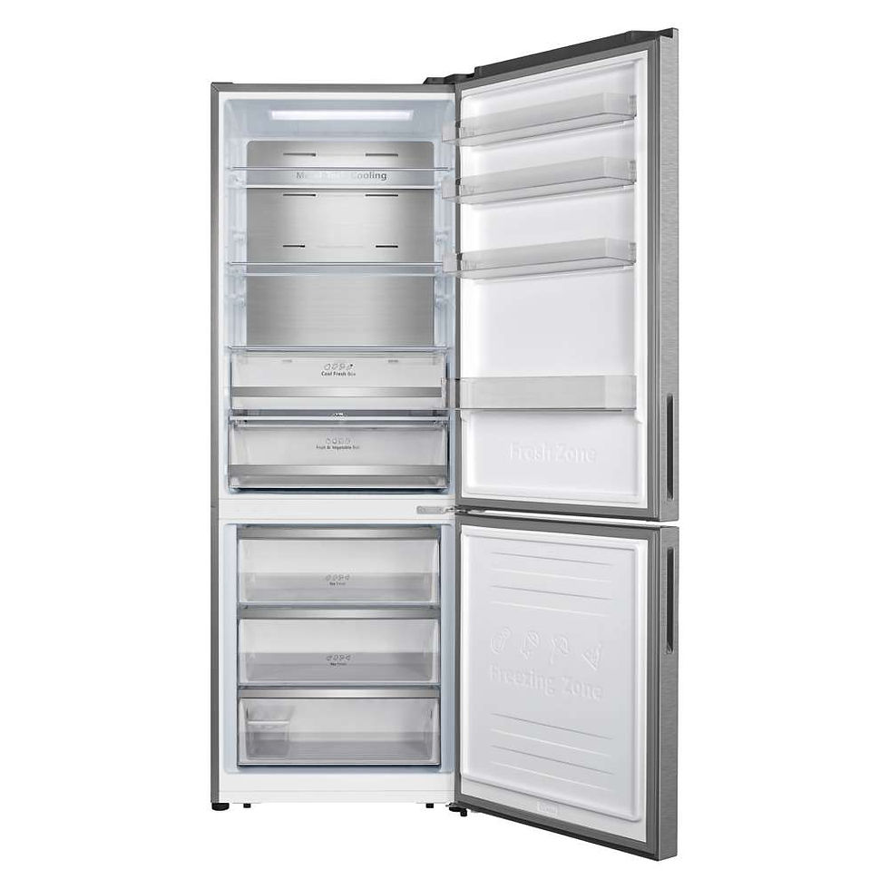 Thumbnail: Bolero CoolMarket Combi 495 Inox E Combi refrigerator Inox 495 liters