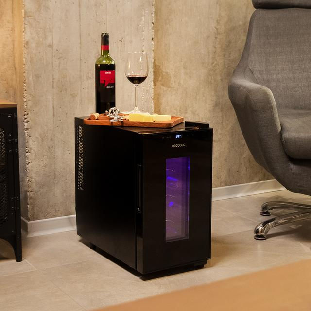 Thumbnail: Bolero GrandSommelier Wine Cooler 820 CoolCrystal