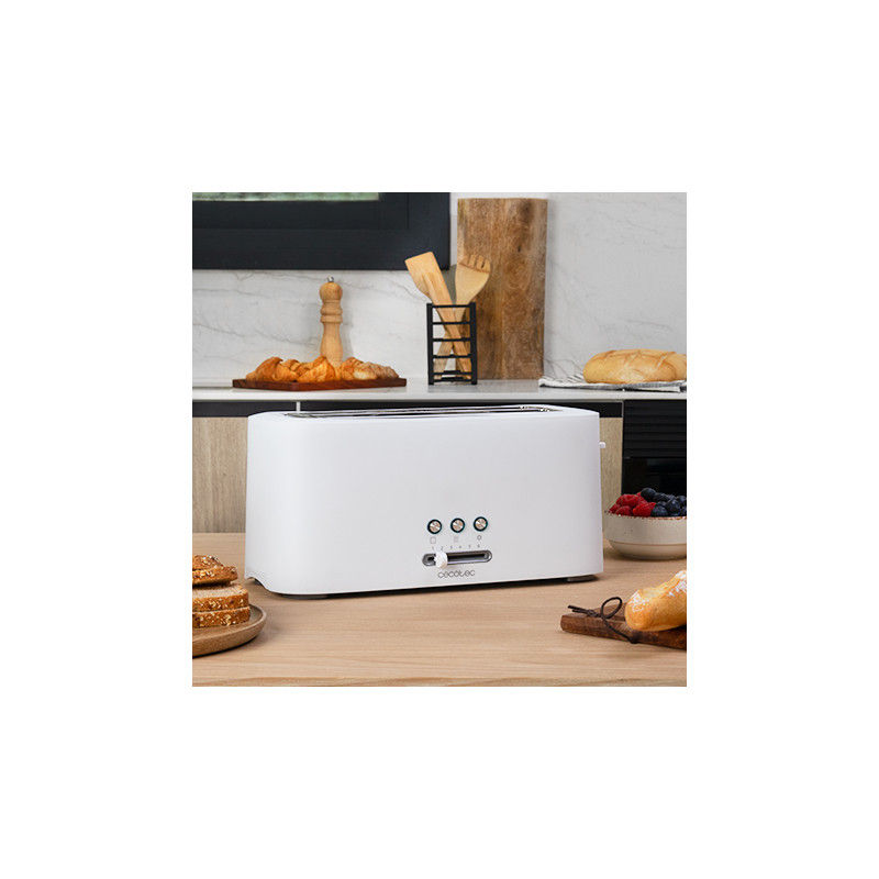 Thumbnail: Cecotec Toast & Taste 16000 Extra Double White