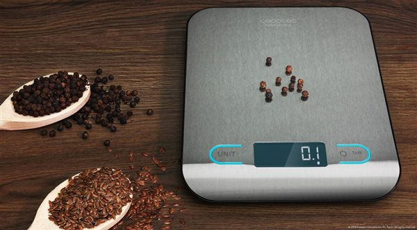 Thumbnail: Cecotec cook control 8000 kitchen scale CE4097