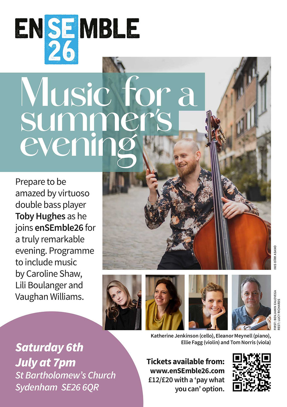 Music for a Summer’s evening 