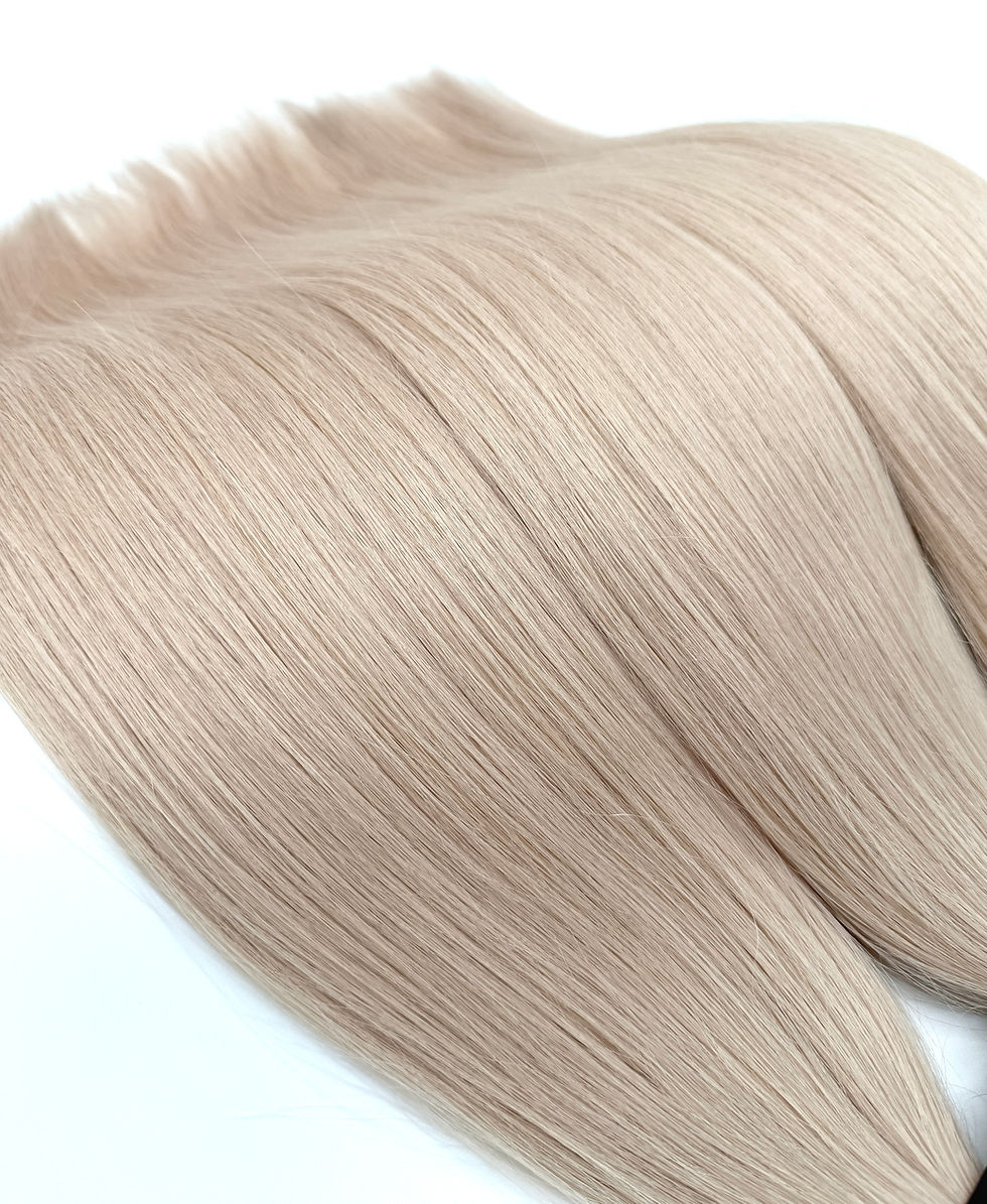 (Tape-in) Silver Grey