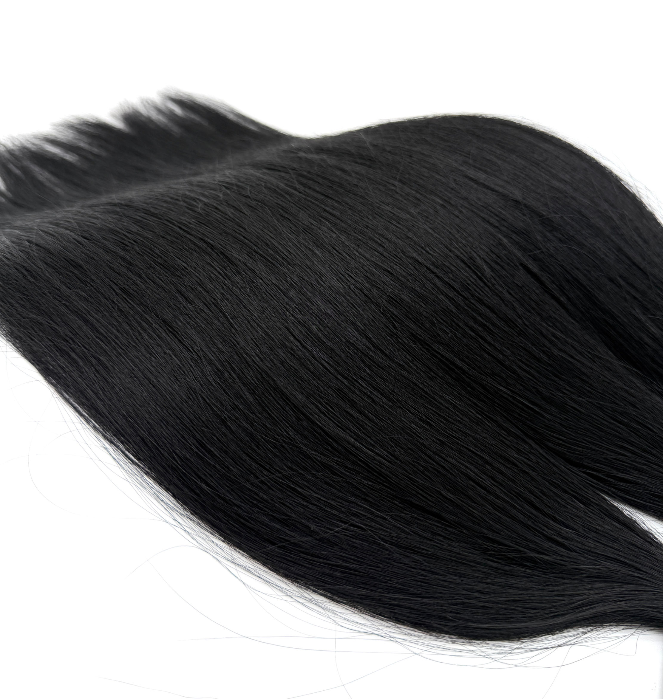 (Tape-in) #1 Jet Black