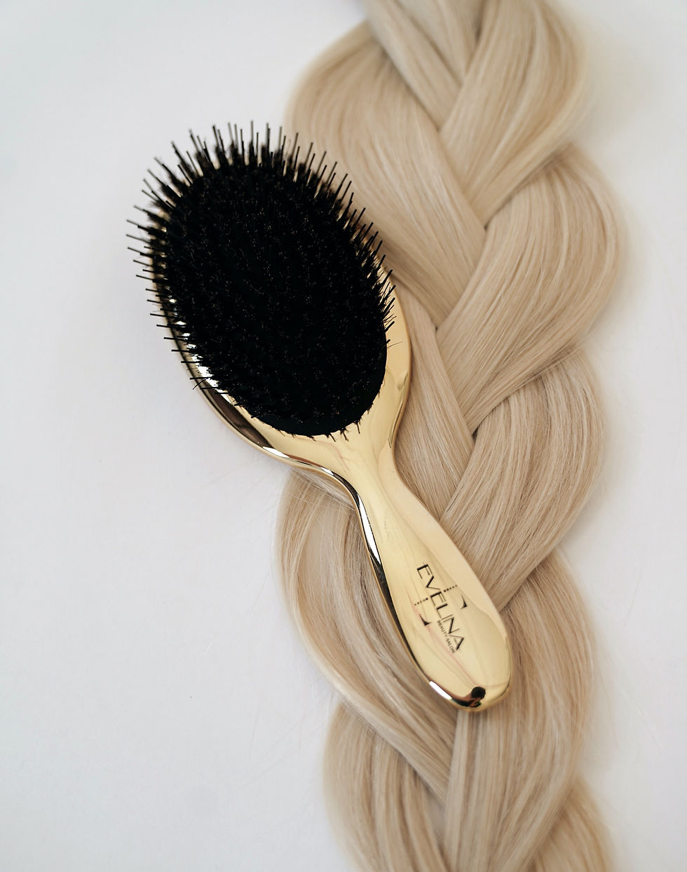 Thumbnail: Boar bristle luxury hair brush