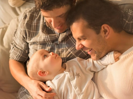 LGBTQ family through surrogacy with Atlas surrogacy